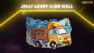The Jolly Lorry Gloo Wall skin (Image via Garena)